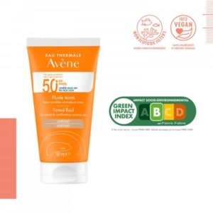 AVENE SOLAR SPF50+ FLUIDO COLOR 50ML