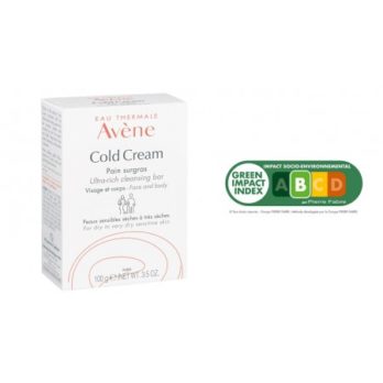 AVENE COLD CREAM PAN LIMPIADOR SOBREGRASO 100 G