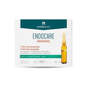 ENDOCARE RADIANCE C OIL-FREE 2 ML 10 AMPOLLAS