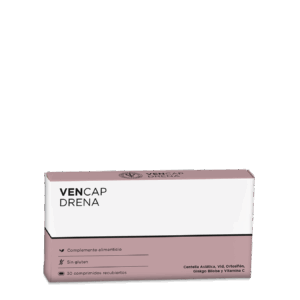 VENCAP DRENA 30 CAPS FARMACIA LATASA  PIERNAS LIGERAS Y BIENESTAR CIRCULATORIO (Hemorroides)