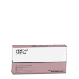 VENCAP DRENA 30 CAPS FARMACIA LATASA  PIERNAS LIGERAS Y BIENESTAR CIRCULATORIO (Hemorroides)