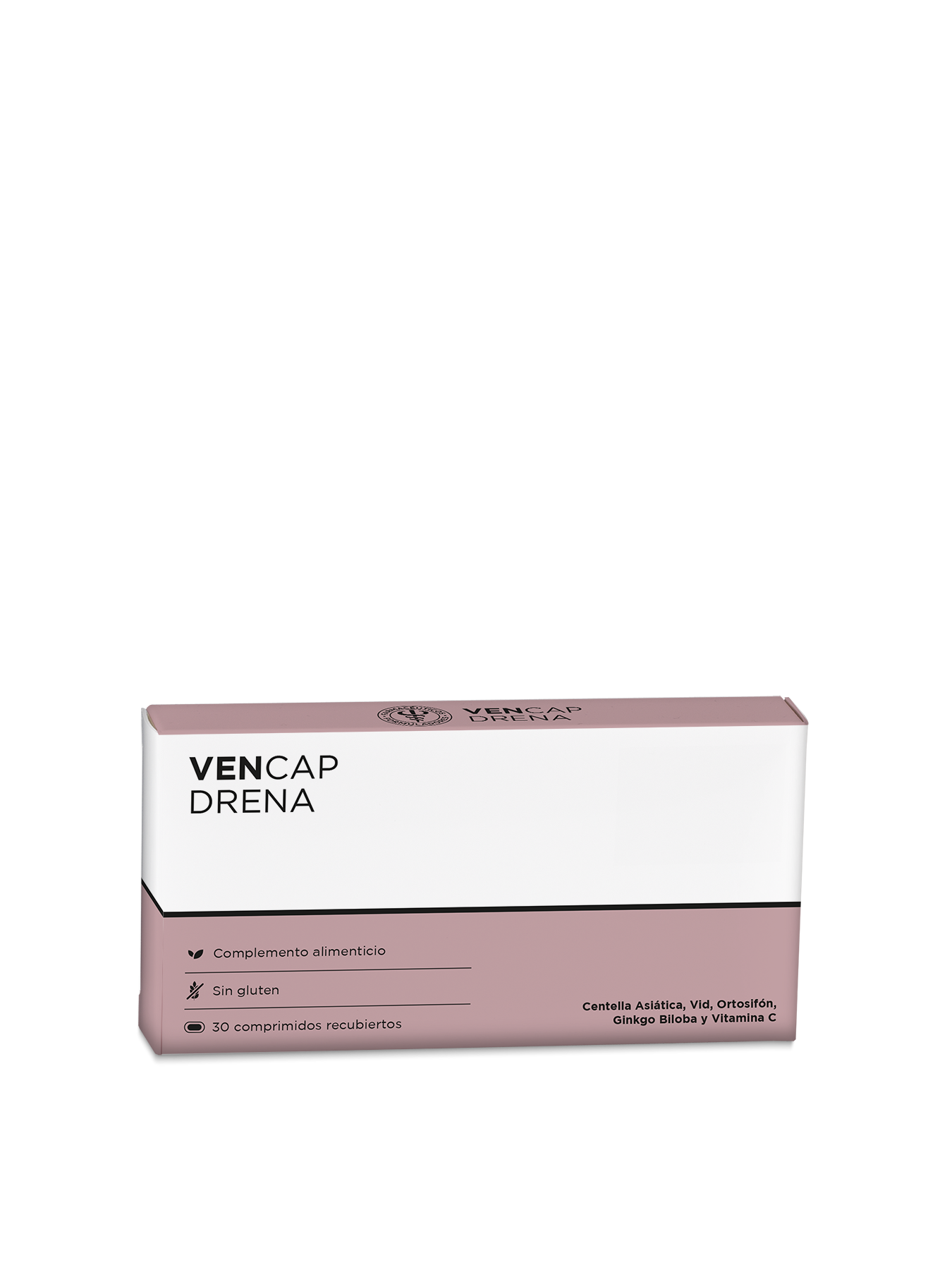 VENCAP DRENA 30 CAPS FARMACIA LATASA PIERNAS LIGERAS Y BIENESTAR CIRCULATORIO (Hemorroides)