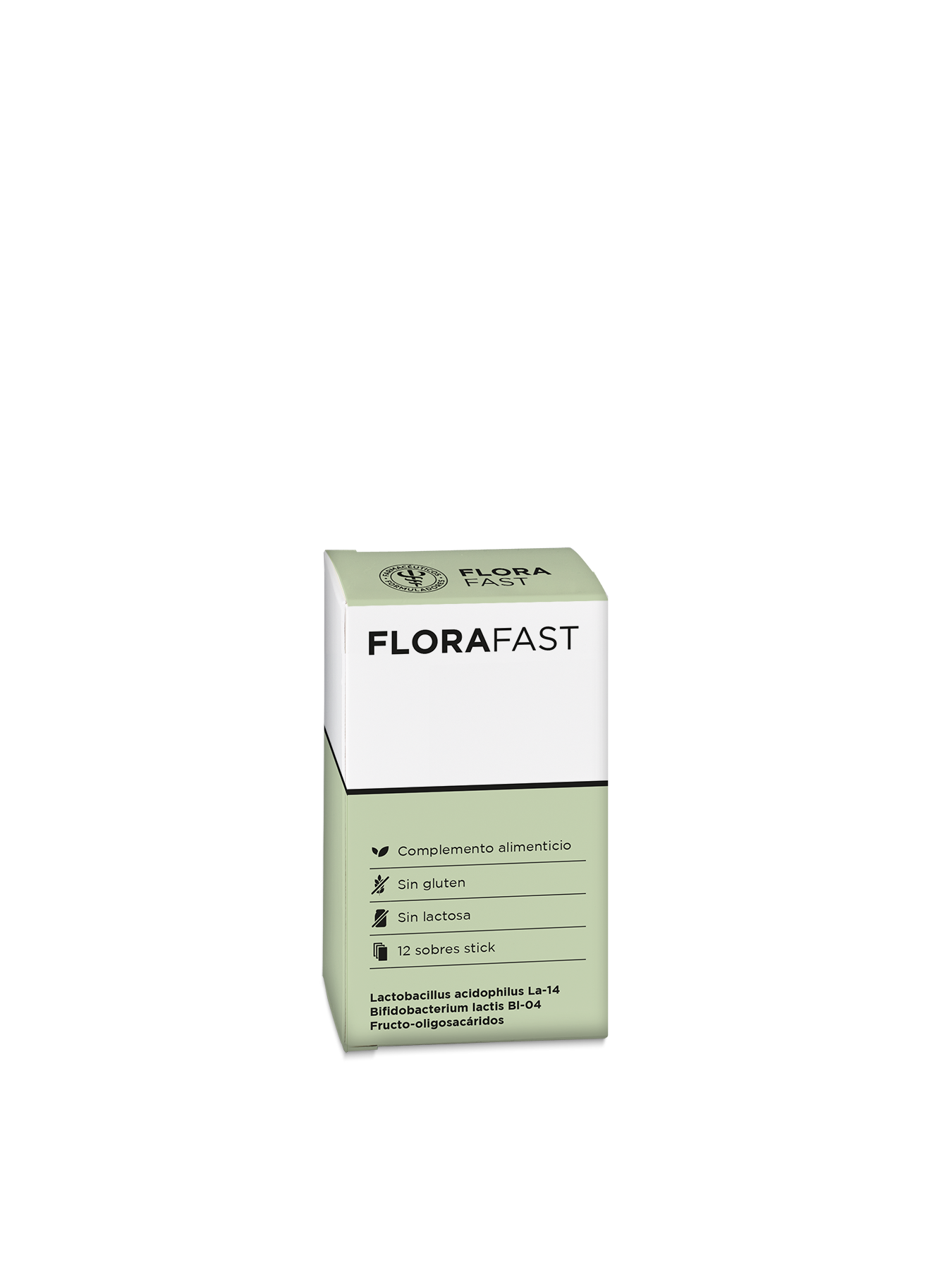 FLORAFAST FARMACIA LATASA 12 SOBRES CORTA DIARREA, DESCOMPOSICION, EQUILIBRIO Y BIENESTAR INTESTINAL