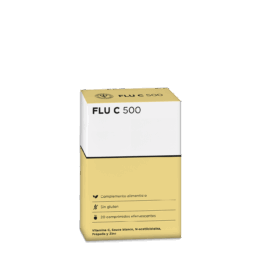 FLU C 500 FARMACIA LATASA 20 COMP EFERVESCENTE