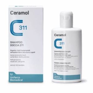 CERAMOL 311 GEL CHAMPU CUERPO Y CABELLO 200ML