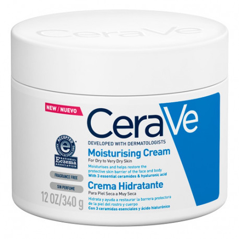 CERAVE CREMA HIDRATANTE P SECA A MUY SECA 340 G