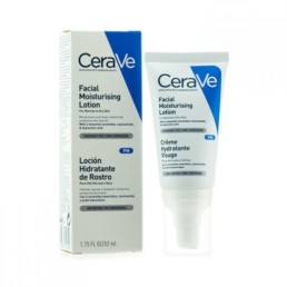 CERAVE LOCION HIDRATANTE DE ROSTRO PIEL NORMAL 52 ML