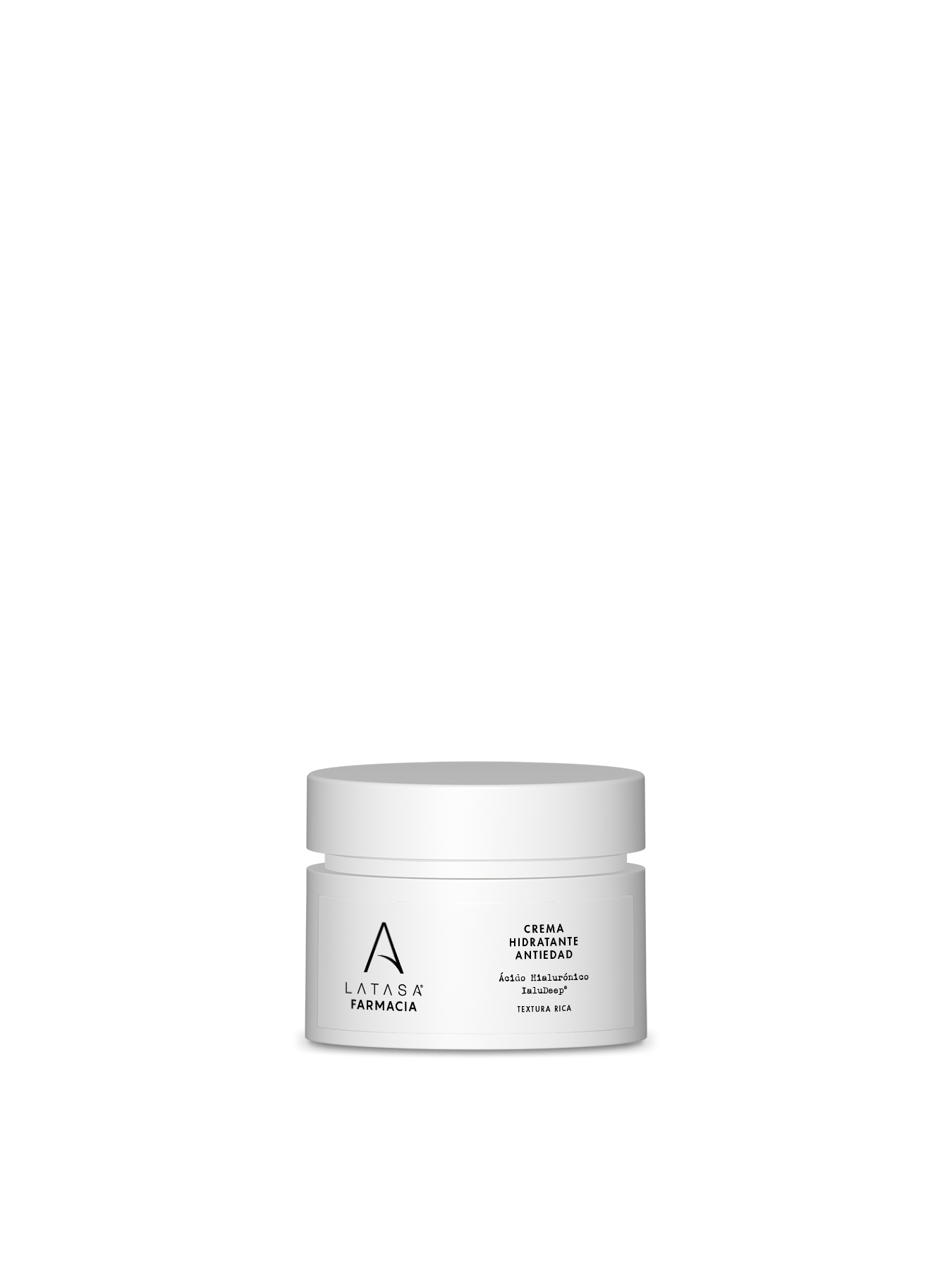 CREMA HIDRATANTE ANTIEDAD AC. HIALURONICO T RICA LATASA 50ML Hidratación intensa y efecto relleno