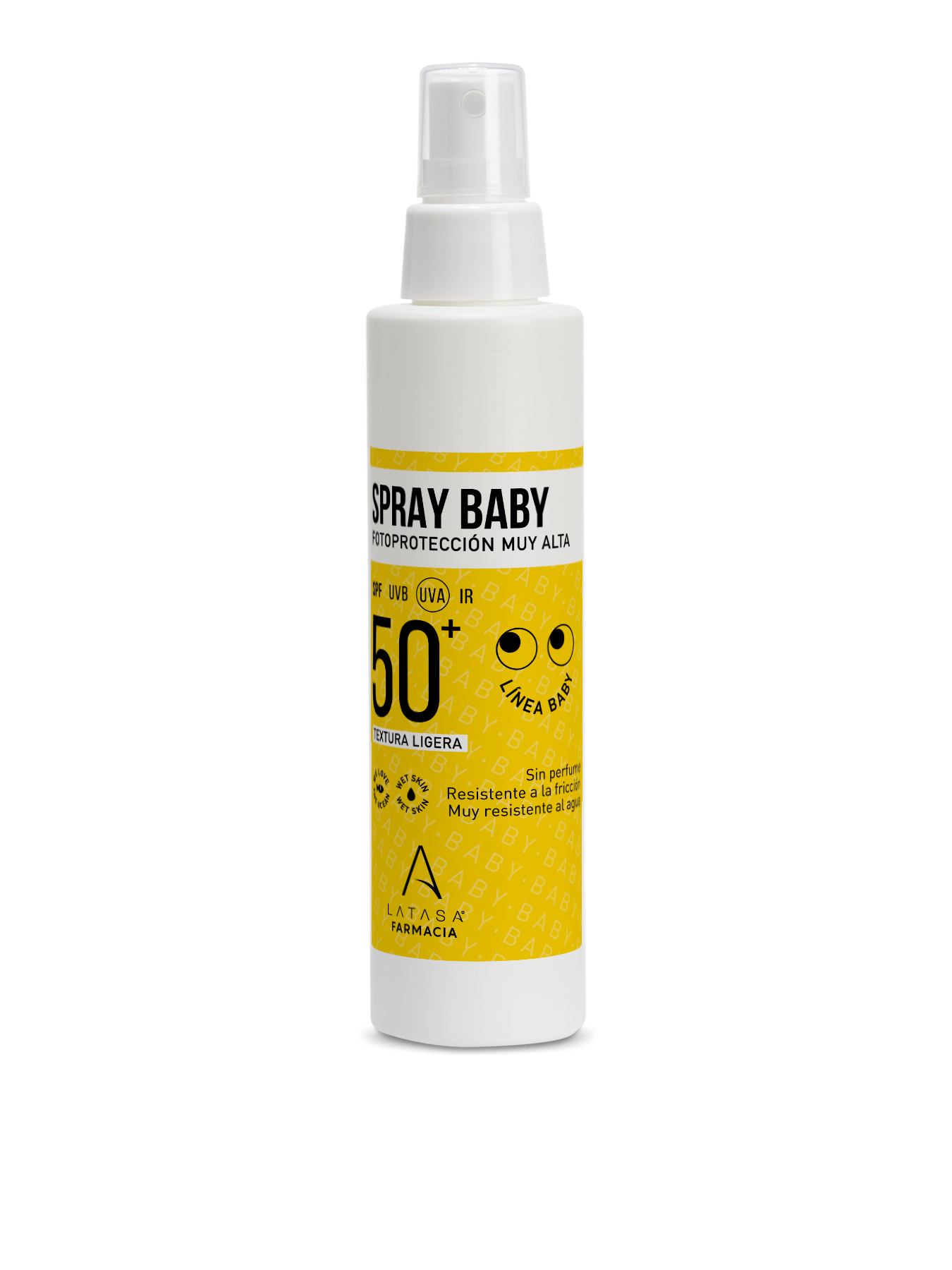 SOLAR BABY SPRAY SPF 50+ FARMACIA LATASA 200ML