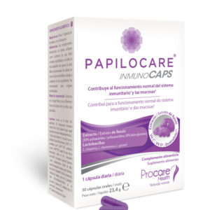 PAPILOCARE INMUNOCAPS 30 CAPS