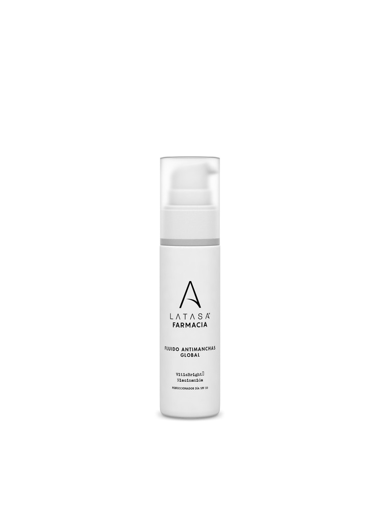 FLUIDO ANTIMACHAS LATASA SPF 50 GLOBAL 50ML