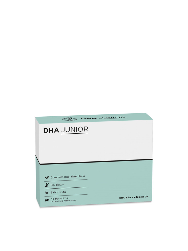 DHA JUNIOR LATASA 45 PECECITOS MEJORA SU MEMORIA CONCENTRACION Y DEFENSAS