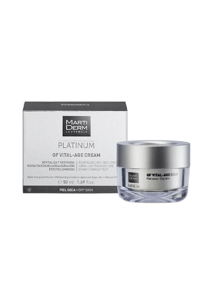 MARTIDERM PLATINUM VITAL AGE CREMA P S/MUY SECA 50ML