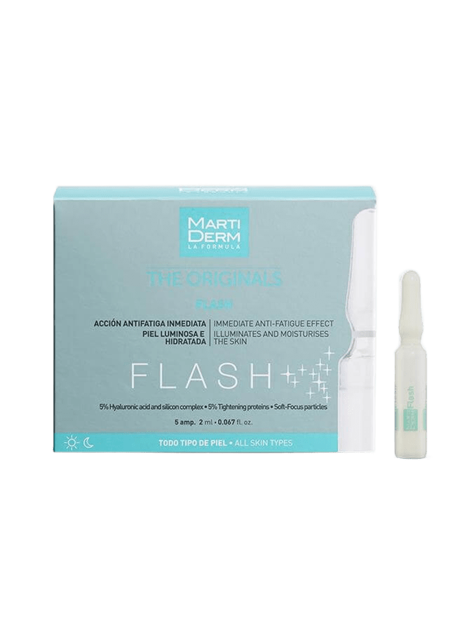 MARTIDERM FLASH AMPOLLAS 5 AMP