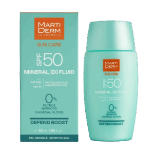 MARTIDERM SUN SPF 50 MINERAL (D) FLUID 50 ML