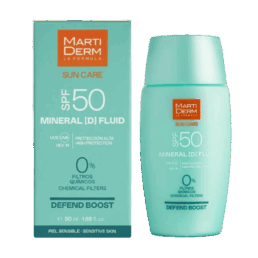 MARTIDERM SUN SPF 50 MINERAL (D) FLUID 50 ML