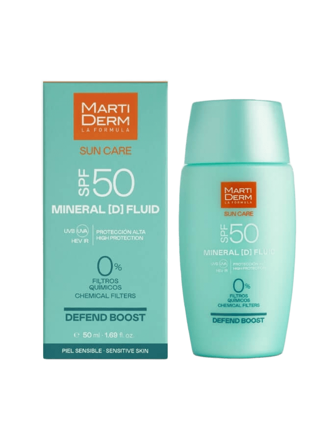 MARTIDERM SUN SPF 50 MINERAL (D) FLUID 50 ML