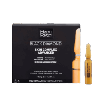 MARTIDERM BLACK DIAMOND SKIN COMPLEX+ 2 ML 10 AMP