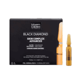 MARTIDERM BLACK DIAMOND SKIN COMPLEX+ 2 ML 10 AMP