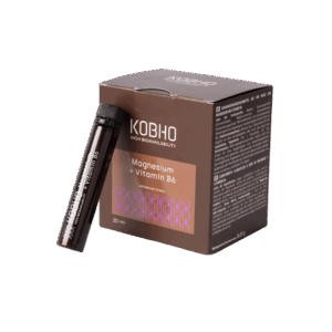 KOBHO MAGNESIUM + VITAMIN B6