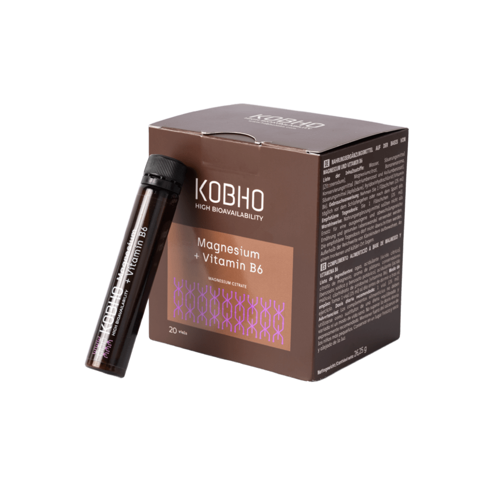 KOBHO MAGNESIUM + VITAMIN B6