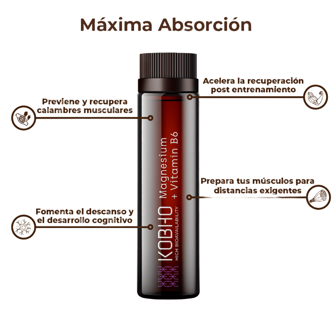 KOBHO MAGNESIUM + VITAMIN B6