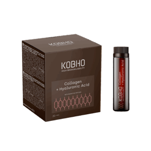 KOBHO COLLAGEN + HYALURONIC ACID 20 VIALES