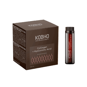 KOBHO COLLAGEN + HYALURONIC ACID 20 VIALES