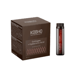KOBHO COLLAGEN + HYALURONIC ACID 20 VIALES