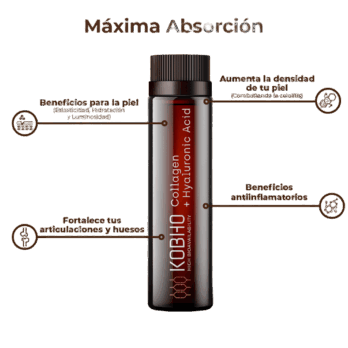 KOBHO COLLAGEN + HYALURONIC ACID 20 VIALES