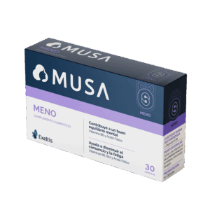 MUSA MENO COMPLEMENTO ALIMENTICIO 30 CAPSULAS