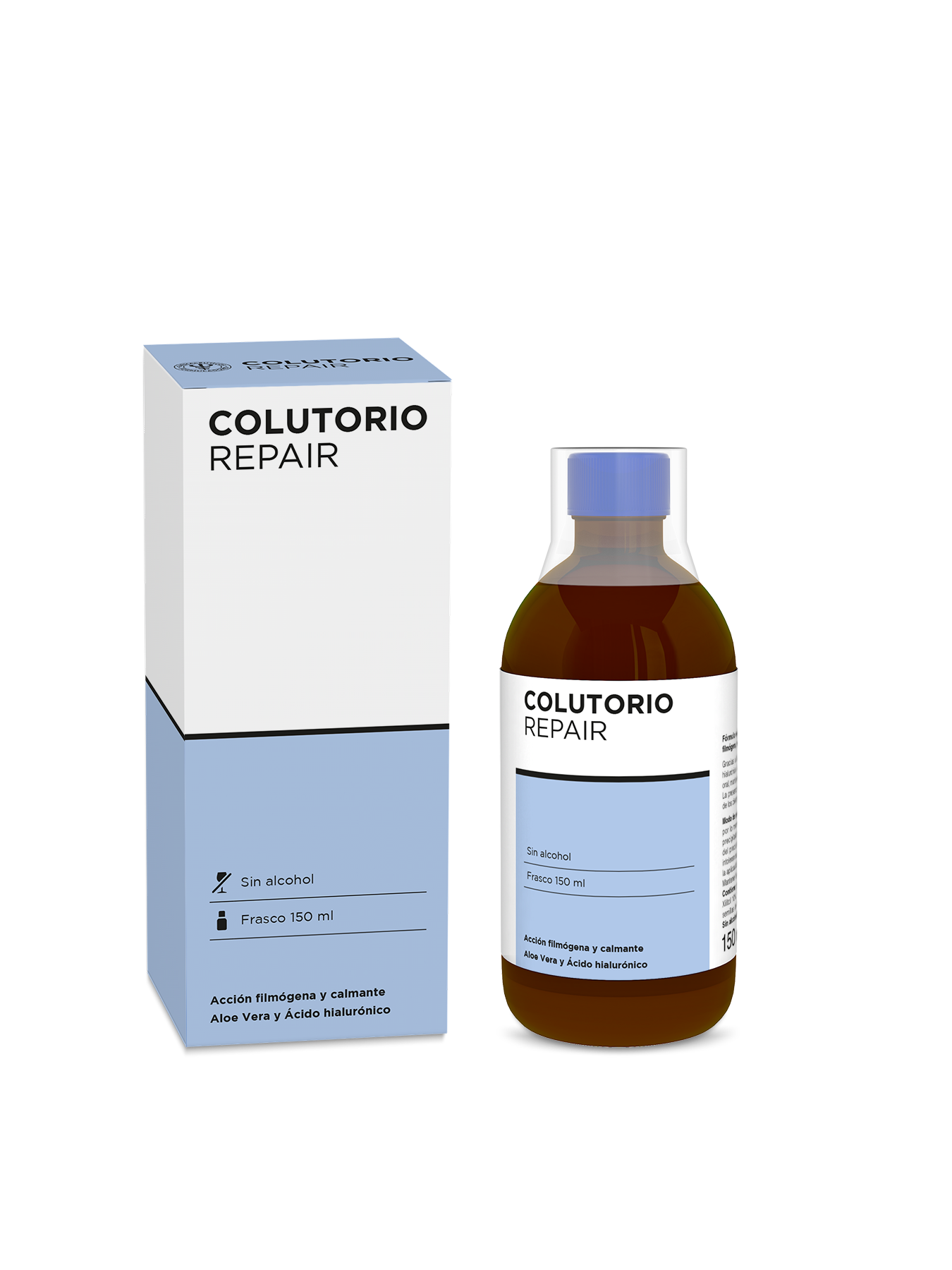 COLUTORIO REPAIR DENTAL LATASA: PROTECCION Y CALMA PARA ENCIAS Y BOCA