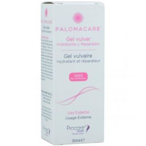 PALOMACARE GEL VULVAR HIDRA REPAR 30ML.