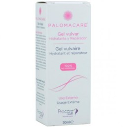 PALOMACARE GEL VULVAR HIDRA REPAR 30ML.