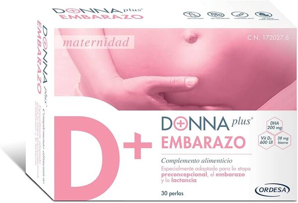 DONNA PLUS EMBARAZO 30 CAPSULAS
