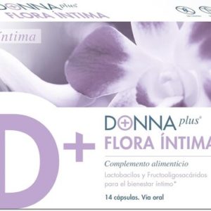 DONNA PLUS FLORA INTIMA 14 CAPSULAS