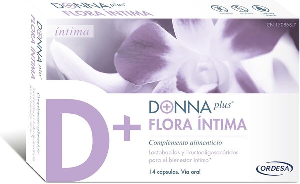 DONNA PLUS FLORA INTIMA 14 CAPSULAS