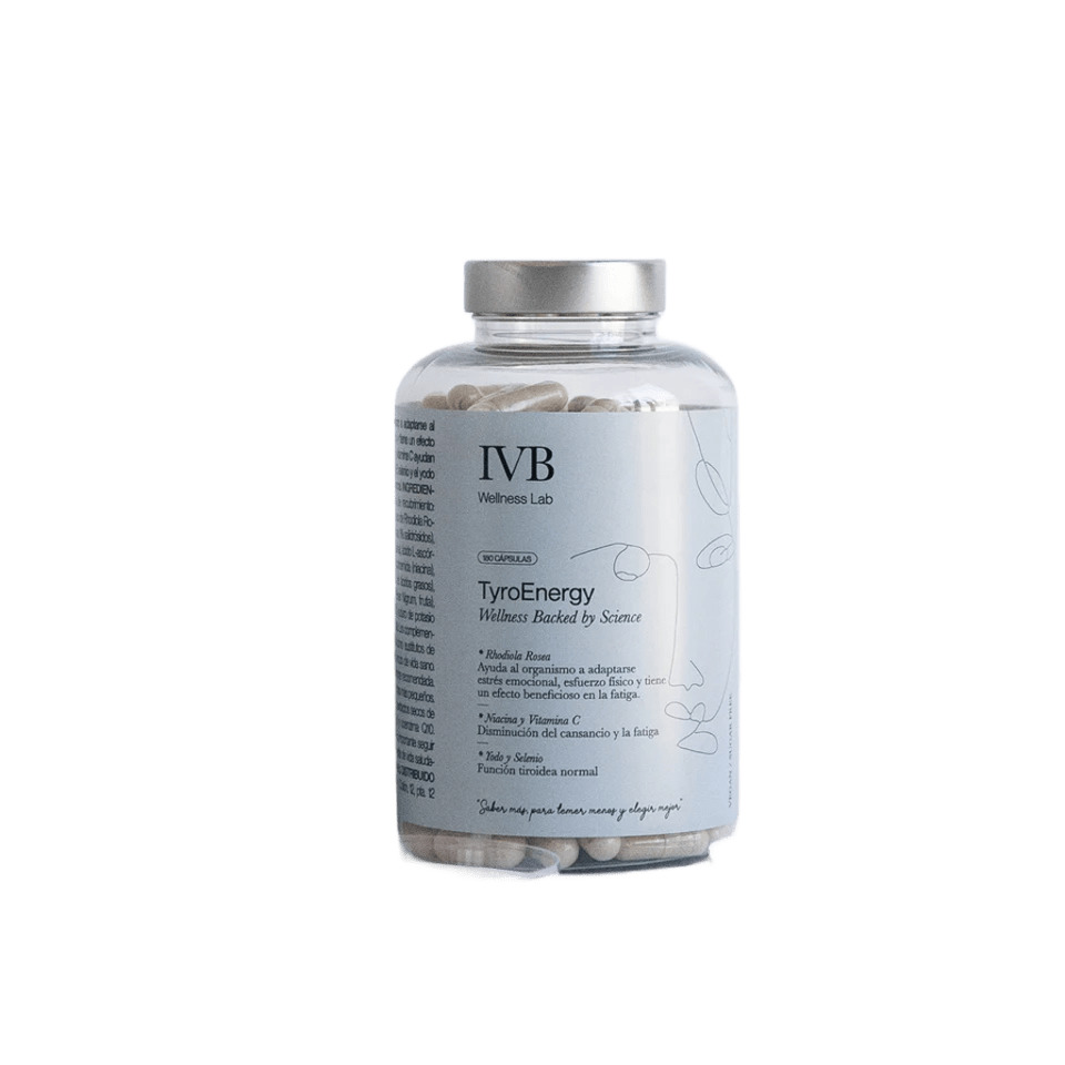 IVB TYROENERGY 180 CAPSULAS