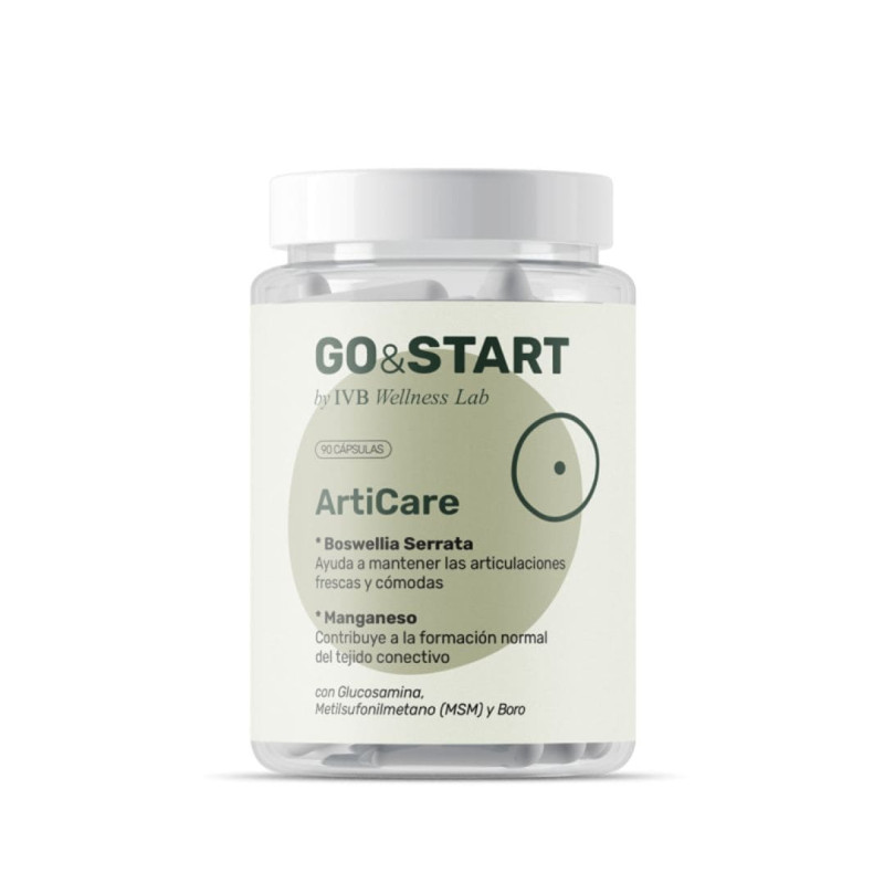 IVB GO & START ARTICARE 90 CAPSULAS