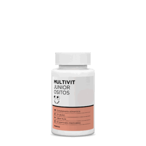 MULTIVIT JUNIOR OSITOS 60 GOMINOLAS FARMACIA LATASA VITALIDAD Y ENERGIA