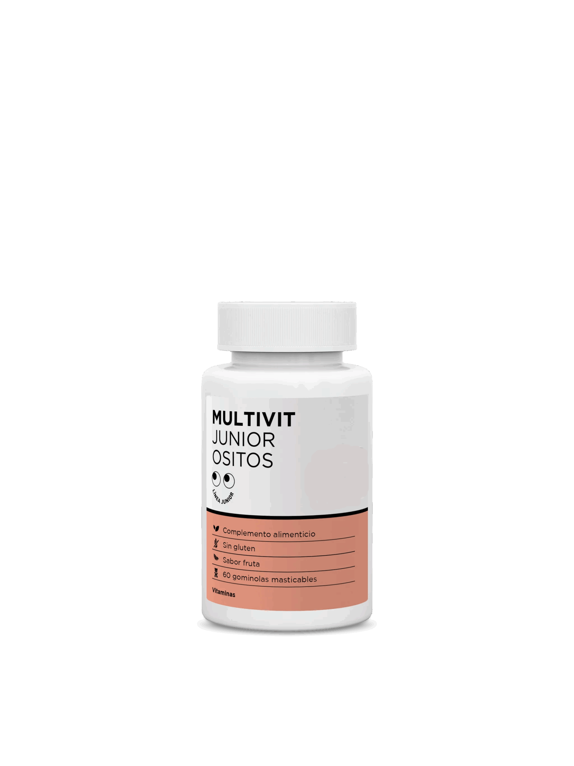 MULTIVIT JUNIOR OSITOS 60 GOMINOLAS FARMACIA LATASA VITALIDAD Y ENERGIA