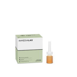 INMEDIALAX LATASA 6 MICROENEMAS RECTAL ADULTOS Alivio rápido y suave con glicerol, malva, manzanilla