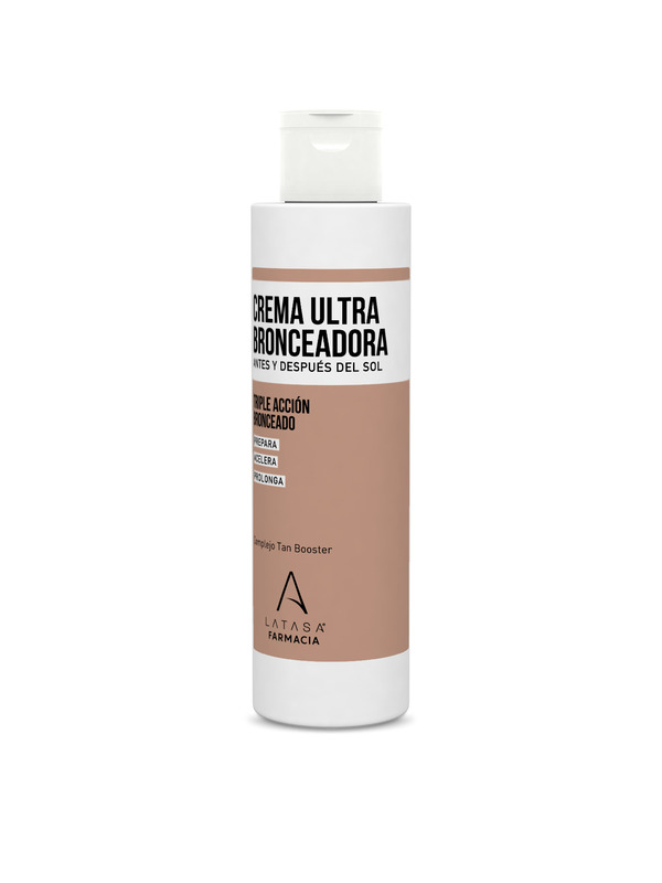 SOLAR CREMA LATASA ULTRA BRONCEADORA 250 ML