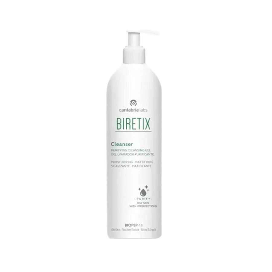 BIRETIX CLEANSER GEL LIMPIADOR PURIFICANTE 400 ML