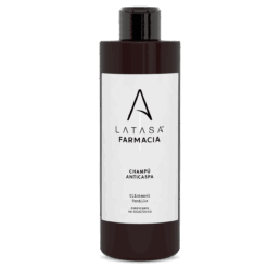 CHAMPU ANTICASPA FARMACIA LATASA 400 ML limpia sin irritar y mejora la densidad capilar