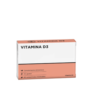 VITAMINA D3 FARMACIA LATASA 60 COMPRIMIDOS PARA HUESOS, MUSCULOS Y DEFENSAS