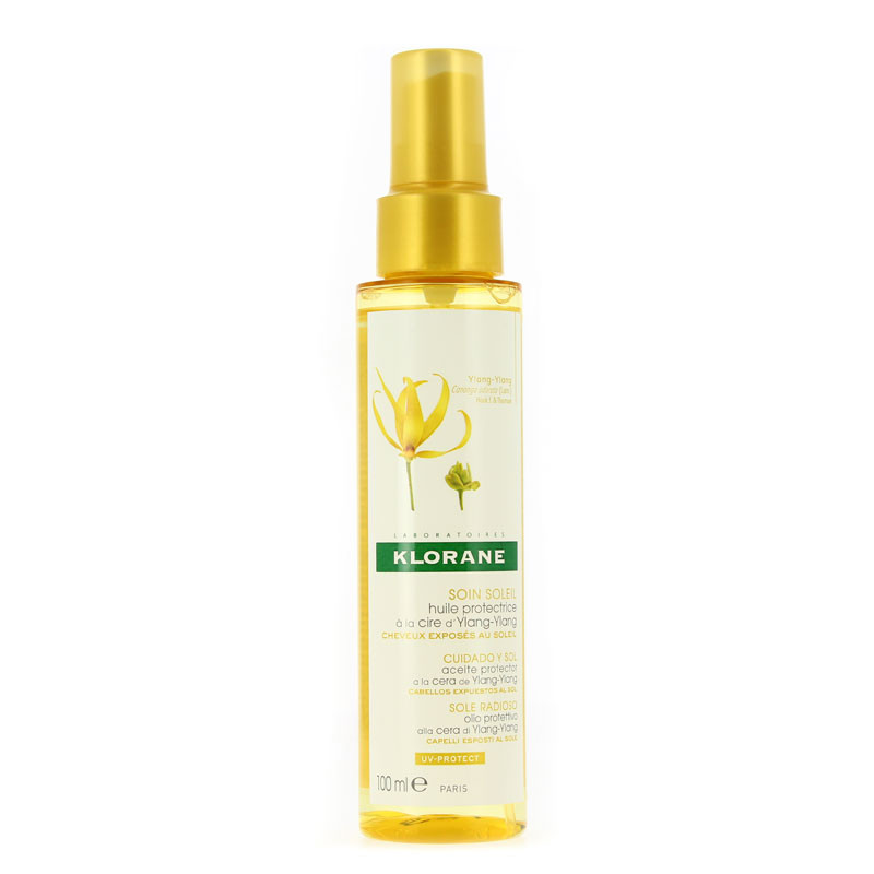 KLORANE ACEITE PROTECTOR CERA DE YLANG YLANG 100 ML