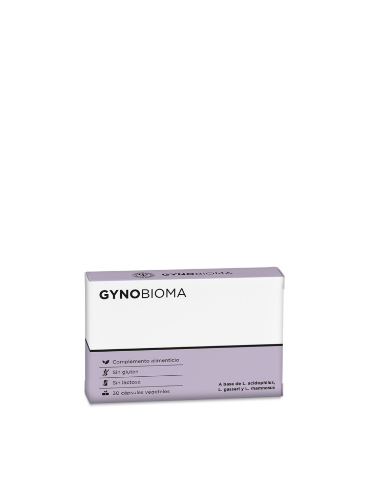 GYNO BIOMA FARMACIA LATASA 30 CAPS EQUILIBRIO INTIMO Y BIENESTAR