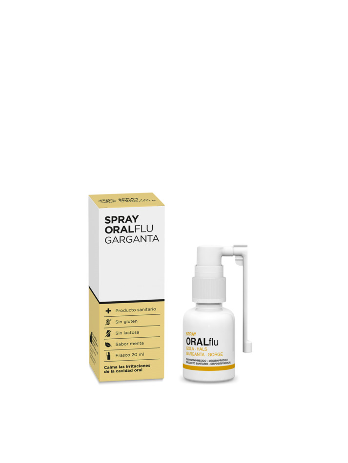 ORALFLU GARGANTA SPRAY FARMACIA LATASA 20ML