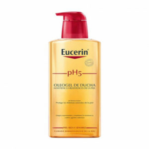 EUCERIN OLEOGEL DE DUCHA PIEL SENSIBLE PH-5 400 ML